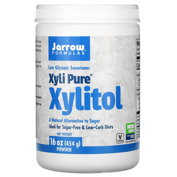 Jarrow Formulas‏, Xyli Pure, Xylitol Powder, 16 oz (454 g)