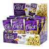 Just The Cheese(ジャストザチーズ), Crunchy Mini Toasted Cheese, Wisconsin Cheddar, 16 Packages, 0.5 oz (14 g) Each