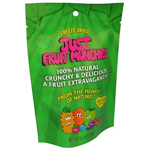 Отзывы о Карэнс Нэчуралс, Just Fruit Munchies, 0.5 oz (14 g)