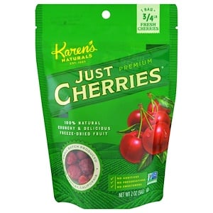 Отзывы о Карэнс Нэчуралс, Just Premium Cherries, 2 oz (56 g)