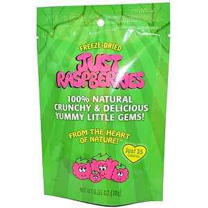 Отзывы о Карэнс Нэчуралс, Just Raspberries, 0.35 oz (10 g)