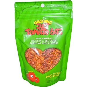 Карэнс Нэчуралс, Organic Just Tomato Bits, 4 oz (112 g) отзывы покупателей
