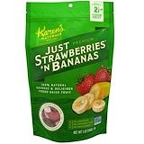 Отзывы о Премиум, лиофилизированные фрукты, Just Strawberries ‘N Bananas (натуральный банан и клубника), 140 г (5 oz)