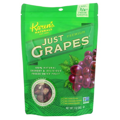 

Premium, Just Grapes, 3 oz (84 g)