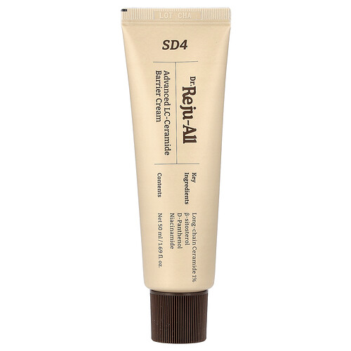 Dr. Reju-All, Advanced LC-Ceramide Barrier Cream, For Sensitive Skin, 1.69 fl oz (50 ml)