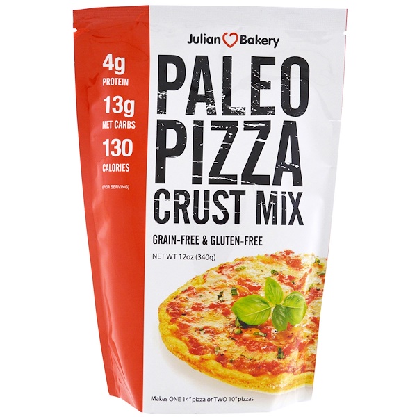 Julian Bakery, Paleo比薩餅混合物，12 盎司 （340 克）