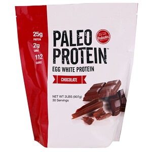 Отзывы о Де Джулиан Бэйкари, Paleo Protein, Egg White Protein, Chocolate, 2 lbs (907 g)