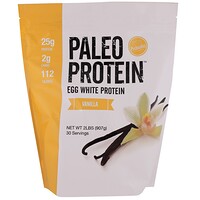 Paleo Protein, протеин яичного белка, ваниль, 2 фунта (907 г) - изображение