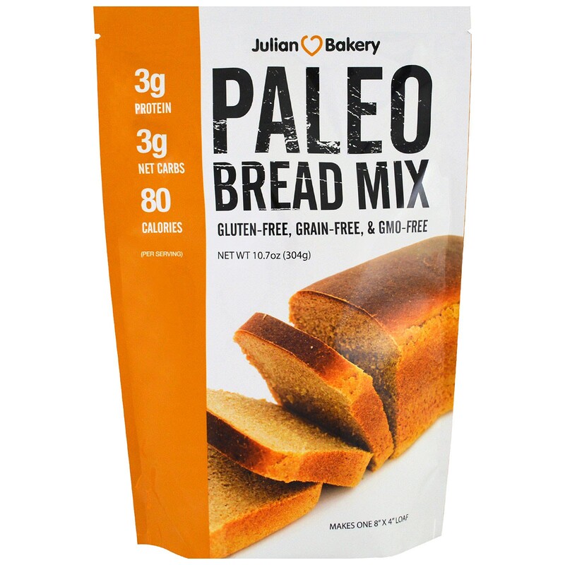 Julian Bakery, Paleo Bread Mix, 10.7 oz (304 g) iHerb