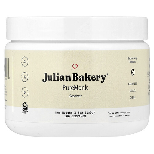 Julian Bakery PureMonk Sweetener, 3.5 oz (100 g)