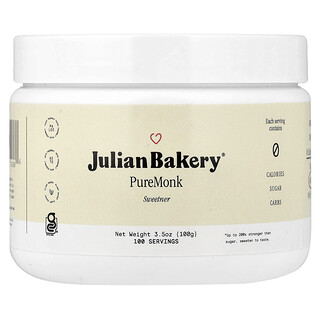 Julian Bakery, PureMonk søtningsmiddel, 3,5 oz (100 g)