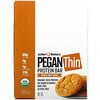 Julian Bakery, Pegan Thin Protein Bar, Ginger Snap Cookie, 12 Bars, 2.28 oz (64.7 g) Each