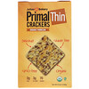 Julian Bakery, Biscoitos finos Primal, Parmesão orgânico, 8.4 oz (238 g)