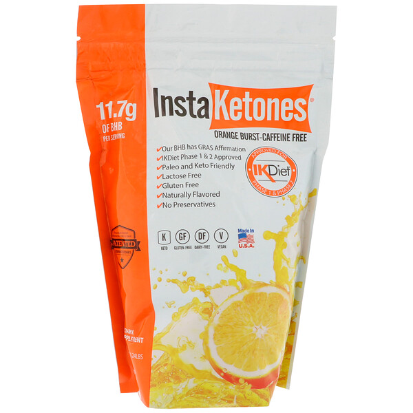InstaKetones，柳丁味，1.24 盎司（565 克）