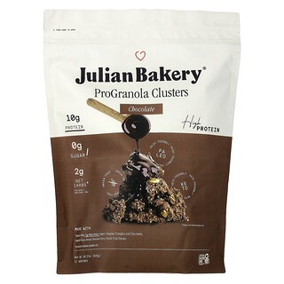 Julian Bakery, ProGranola Topları, Çikolatalı, 518 g (18,27 oz)