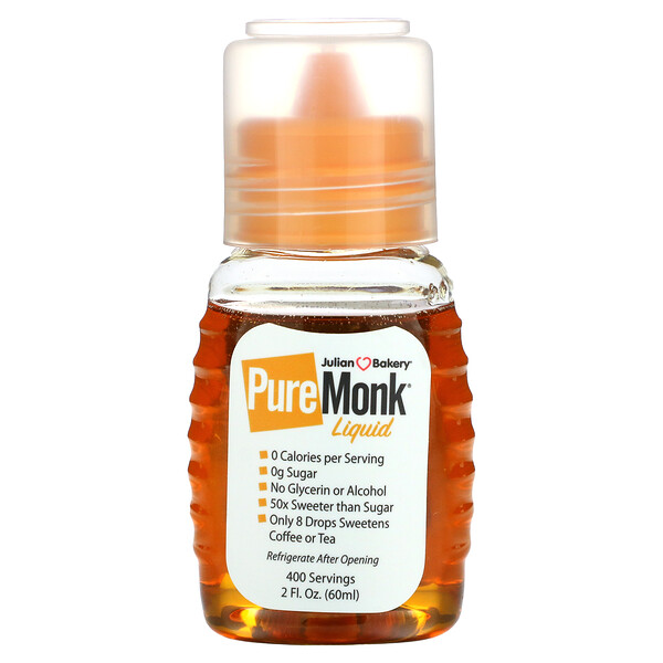 Julian Bakery, Pure Monk Liquid, 2 fl oz (60 ml)