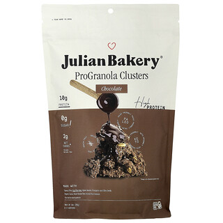 جوليان بيكري‏, مجموعات Pro Granola ، شوكولاتة ، 9 أونصات (255 جم)