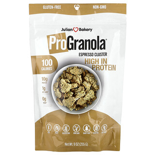 جوليان بيكري‏, ProGranola® ، إسبريسو كلستر ، 9 أونصات (255 جم)
