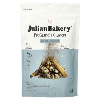 Julian Bakery, ProGranola Clusters, Vainilla y canela, 255 g (9 oz)