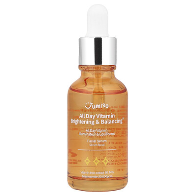 Jumiso , All Day Vitamin, Brightening & Balancing Facial Serum, Fl Oz (30 Ml) Size 1.01