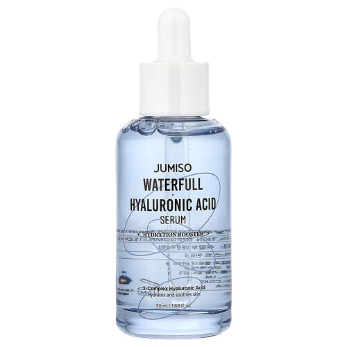 Jumiso, Waterfull Hyaluronsäure-Serum, 50 ml
