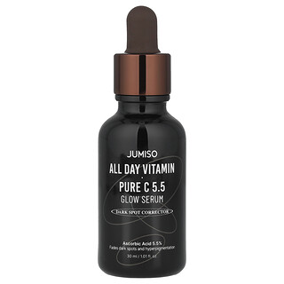 Jumiso, 長效維生素，全 C 5.5 煥彩精華，1.01 液量盎司（30 毫升）