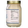 Jiva Organics,  Необработанное кокосовое масло, 456 г (16 унций)