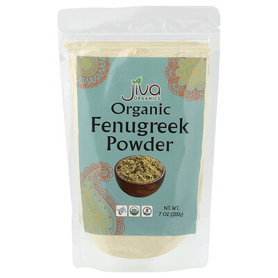 Product Image for Jiva Organics, Organic Fenugreek Powder, 7 oz (200 g)