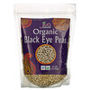 Jiva Organics‏, Organic Black Eye Peas, 2 lb (908 g)