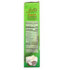 Jiva Organics, органический сухой прессованный концентрат кокосового молока, 200 г (7 унций)