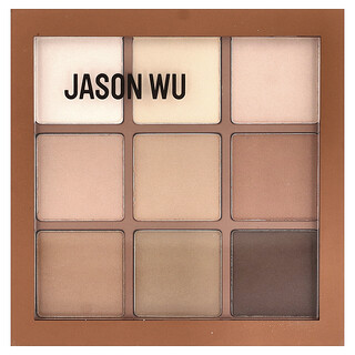 Jason Wu, Flora 9®（フローラ9）、9色アイシャドウパレット、01 マットアガベ、5.85g（0.18オンス）