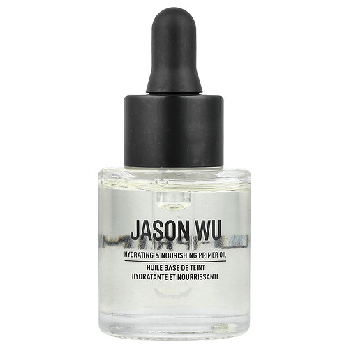 Jason Wu Wu-Prime, Hydrating & Nourishing Primer Oil®, 01 Perfect Canvas, 0.68 fl oz (20 ml)