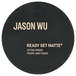 Jason Wu, Ready Set Matte®, Polvos fijadores, 01 Plátano translúcido, 24 g (0,85 oz)