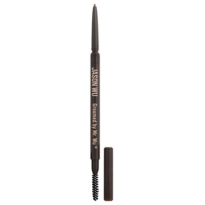 Jason Wu, Groomed By Mr. Wu®, Micro Brow Pencil, 04 Dark Brown, 0.003 oz (0.09 g)