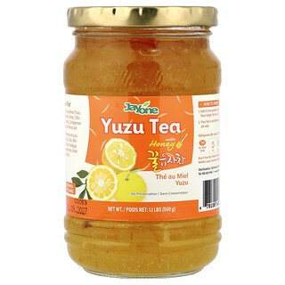 Jayone, Yuzu Tea with Honey, 500 g (1.1 lbs)
