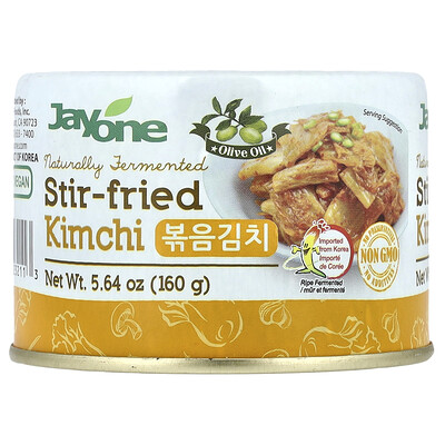 Product Image for Jayone, Stir-Fried Kimchi, 5.64 oz (160 g)