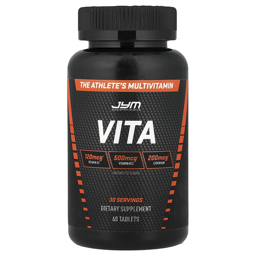 JYM Supplement Science, Vita, Multivitamin, 60 Tabletten