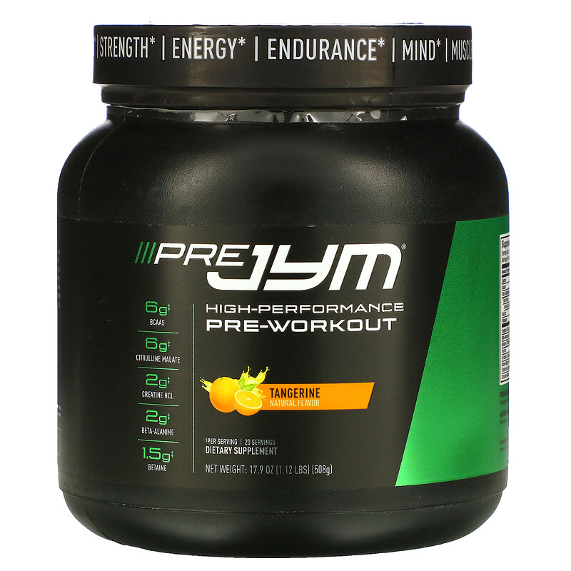 JYM Supplement Science, HighPerformance PreWorkout