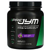 جيم سابليمنت سكينكير, Pre JYM, High Performance Pre-Workout, Grape Candy, 1.65 lbs (750 g)