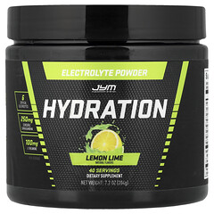Hydration, електролітний порошок, лимон і лайм, 204 г