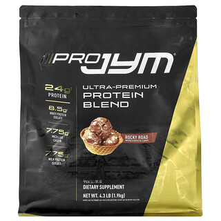 JYM Supplement Science, Pro JYM®, Mélange de protéines ultra-premium, Rocky Road, 1,9 kg
