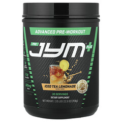 Pre JYM® Plus, передтренувальна добавка, холодний чай і лимонад, 930 г