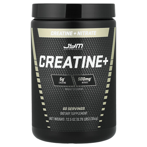 JYM Supplement Science, Creatine+, 0.78 lbs (12.5 oz)