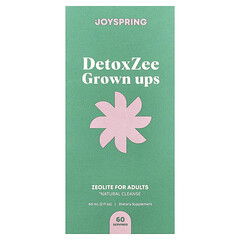 DetoxZee Grown Ups, цеоліт для дорослих, 60 мл (2 рідк. унції)