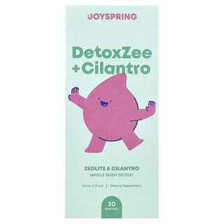 JoySpring, DetoxZee + Coentro, 30 ml (1 fl oz)