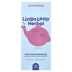 Lingo Leap Herbal, гриб левова грива, 30 мл (1 рідк. унція)