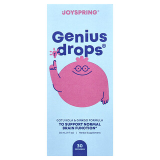 JoySpring, Genius Drops®、30ml