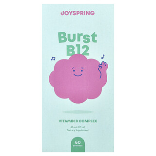 JoySpring, Éclat de vitamine B12, 60 ml