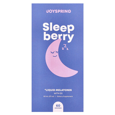 JoySpring, Bayas para dormir, 60 ml (2 oz. líq.)