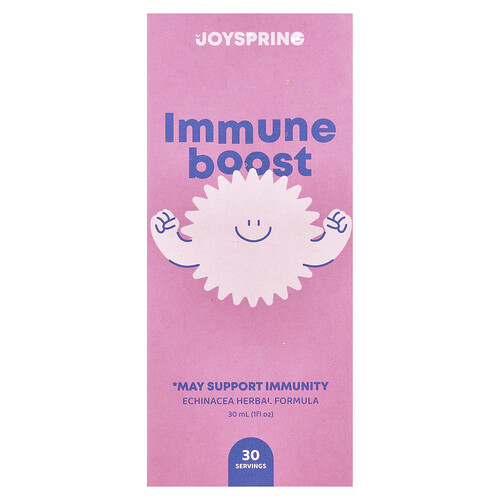 JoySpring, Immune Boost mit Echinacea, 30 ml (1 fl. oz.)